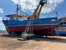 FREEZER PRAWN TRAWLER COMMERCIAL FISHING