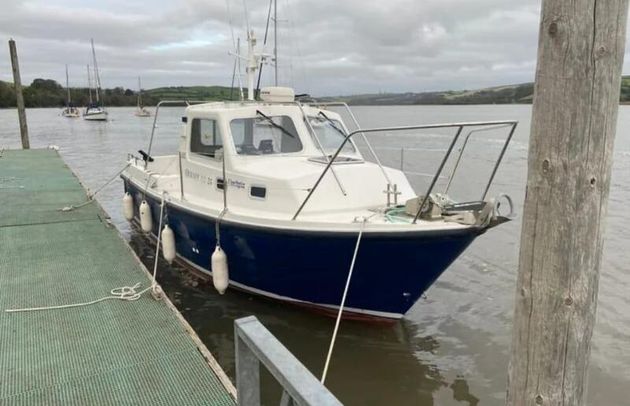ORKNEY PILOTHOUSE 24, Volvo diesel low hours excellent