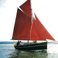 Cornish Crabbers 24 MKI Gaff Cutter