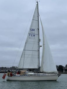 1997 Dehler 35 CWS