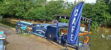 Gongoozlers Rest Cafe Narrow Boat