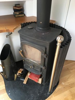 Clearview Log Burning Stove