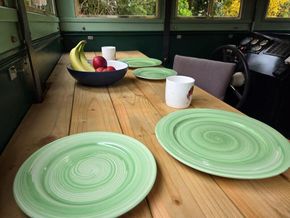 Space to have a proper meal