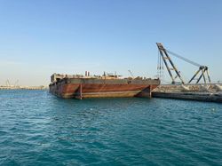 10,300DWT PONTOON
