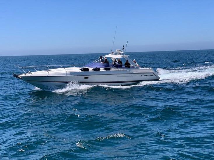 1992 Sunseeker Thunderhawk 43