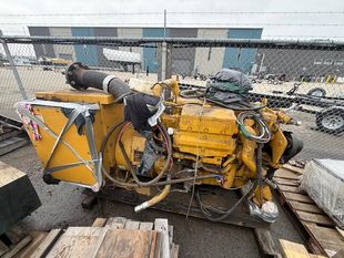 CAT C9 MARINE GENERATOR SET