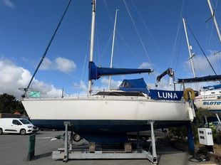 1985 Jeanneau Fantasia 27