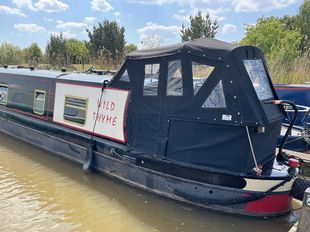 WILD THYME 45' Cruiser Stern, New Covers, Solar, Eberspacher etc