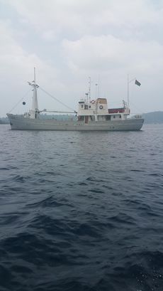 Training Ship & Island Trader