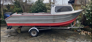 Seastrike 16&rsquo; Aluminium fishing boat