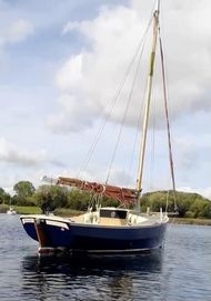 19 ft Cornish Shrimper Mark1