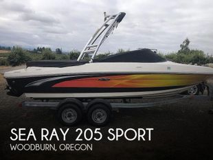 2014 Sea Ray 205 Sport