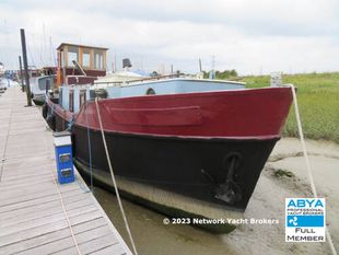 1960 Barge Dutch Bunker Barge