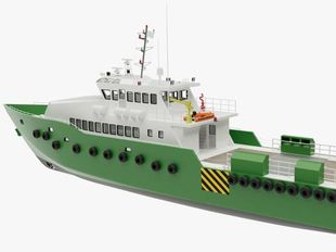 MOC Shipyards- 42m GULF CREW BOAT
