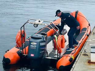 7m Humber Rib 150 Yamaha 4 stroke engine