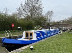 60ft Narrowboat