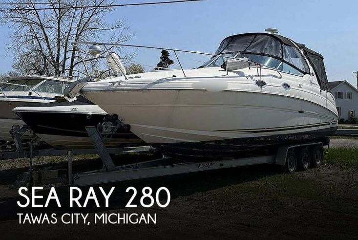 2003 Sea Ray 280 sundancer