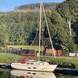 Westerly Centaur Classic Sailboat