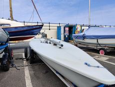 Laser Standard with standard sail