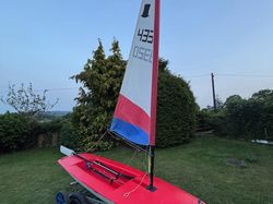 Topper Dingy 43320 Sail No