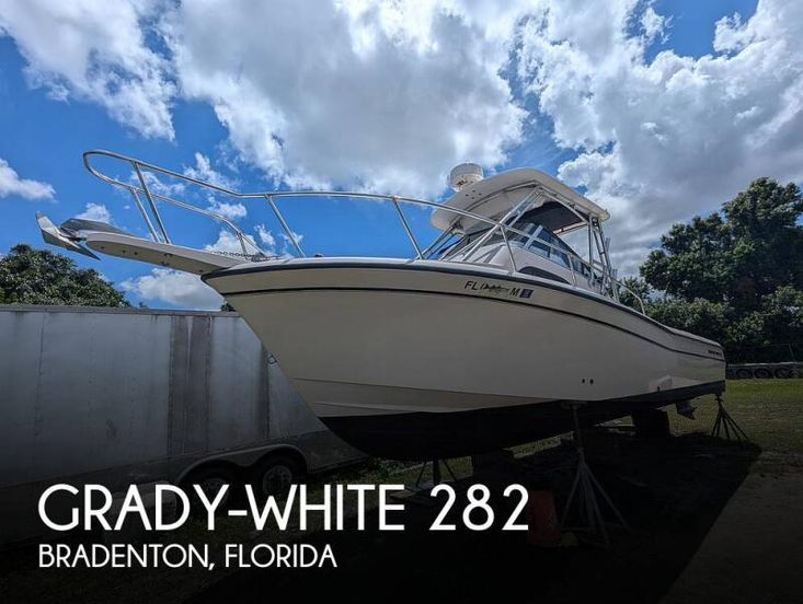 2004 Grady-white 282 sailfish