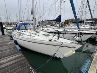 1989 Moody 376