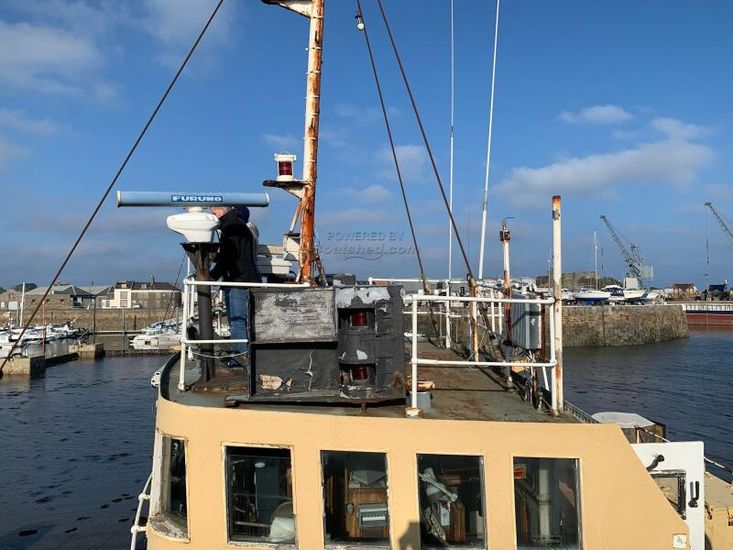 1967 Tug Converted