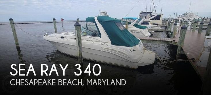 2000 Sea Ray 340 sundancer