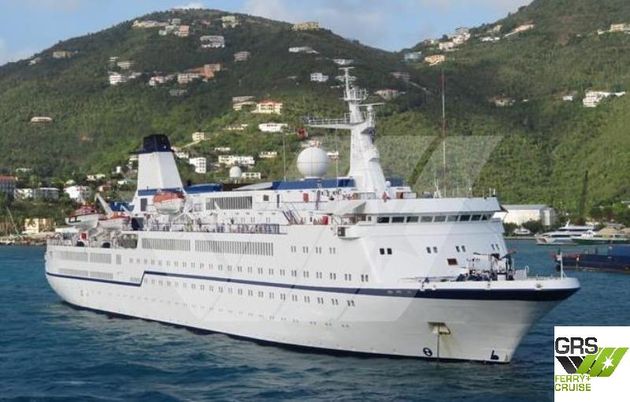PRICE REDUCED // 139m / 420 pax Cruise Ship for Sale / #1020320