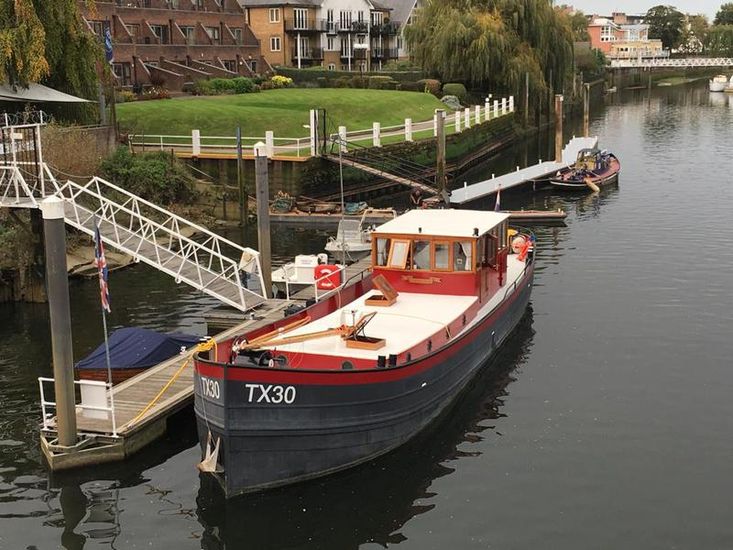19.5M CONVERTED DUTCH SHRIMPER - 1906 - PRICED TO SELL £139,950