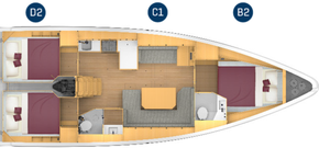 2025 Bavaria C42 21