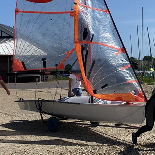 29er 2343 including Road Trailer