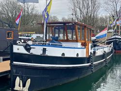 “Classic Dutch Tugboat ‘Johanna’ – Well-Maintained and Fully Operation