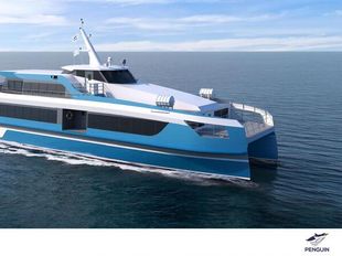 HSC New Building 262 Pax,35 meter loa for sale!