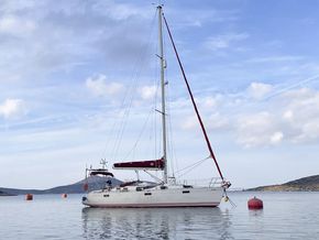 Alixora before hauling out for winter