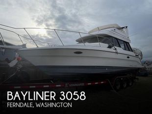 1991 Bayliner 3058 Command Bridge