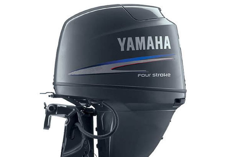 Yamaha F40 Jet Drive