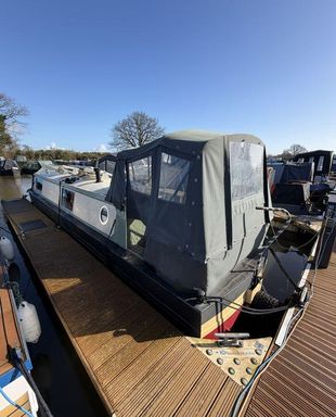 Turn It In - 32ft Cruiser Stern