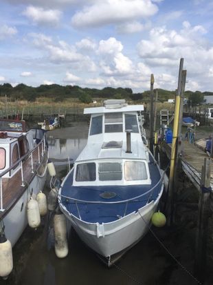 Houseboat Residential Mooring Essex Canvey Island