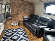 12' Wide Beam Canal Barge