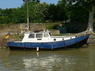 Unusual Dutch Motor vessel 10m
