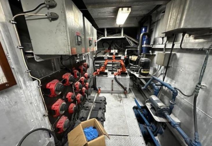 1994 Crew Boat For Sale