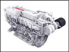 NEW FPT Cursor 9 C87-170 170hp Bobtail Marine Diesel Engine