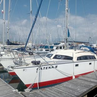 Comanche 32 ft catamaran