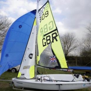 RS Feva XL – ready to race, ready to go!