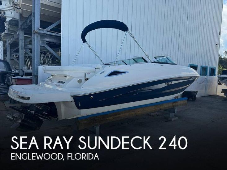 2014 Sea Ray 240 sundeck