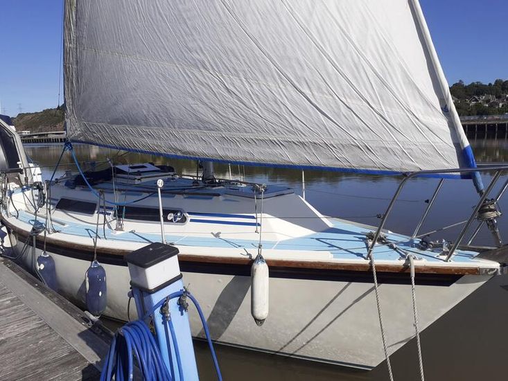 Westerly Merlin - Bilge Keel