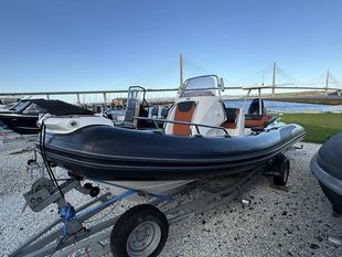 2021 Grand G650 Goldenline RIB