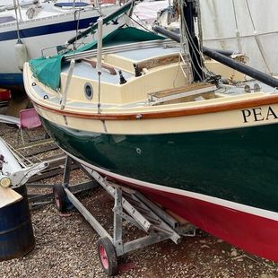 Oystercatcher 16, GRP Gaff Cutter with Aux 1997