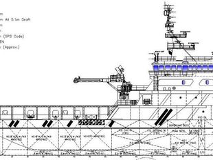 64.8m | 2 Sister Newbuild DP2 Multi-Purpose Offshore Support Vessels